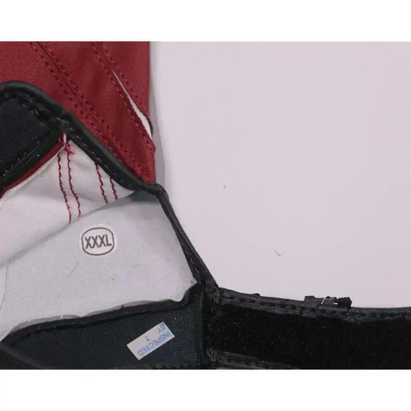 Nike Magnigrip Elite NFL Equipment Burgundy Arizona Cardinals Gloves 3XL - Picture 4 of 5